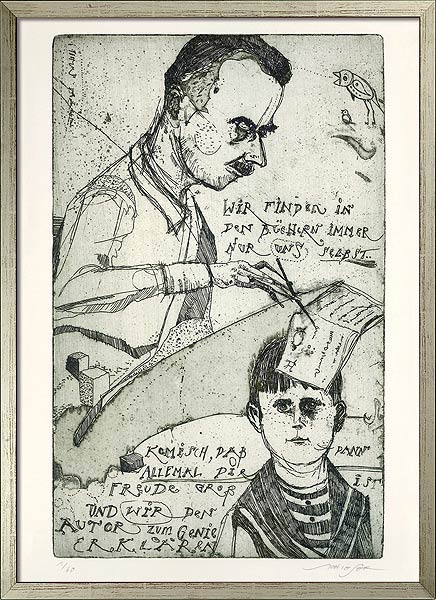  Wir finden in den Büchern immer nur uns selbst… 