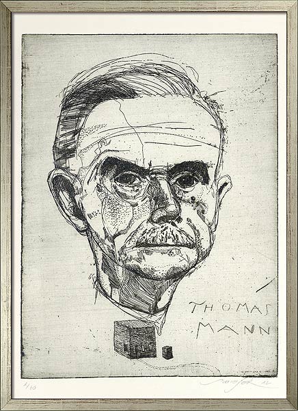  Porträt Thomas Mann 