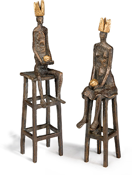  Kleiner König / Kleine Königin (Set als Vorzugsangebot) 