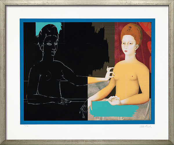  Gabrielle d’Estrées und ihre Schwester 