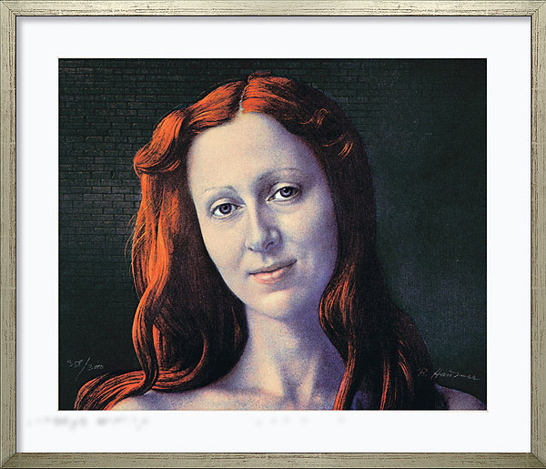  Eva kontemplativ (aus Drei Temperamente) 