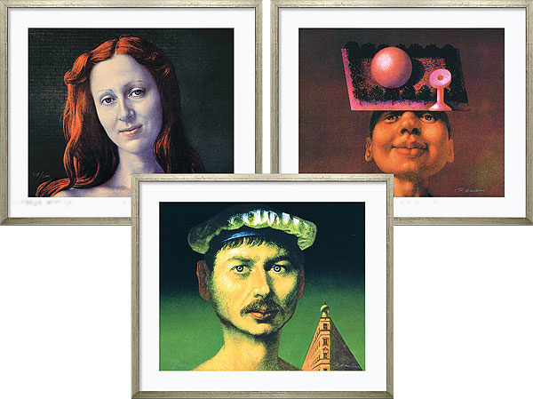  Set Drei Temperamente 