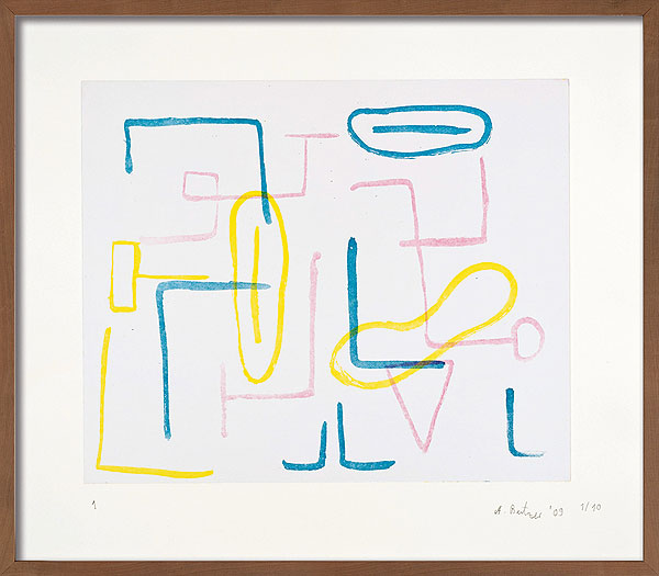  Ente (aus 'Landmappe') 