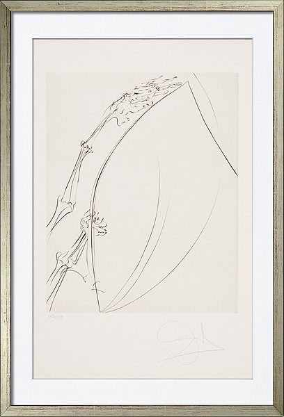  Der alte Mann und das Meer (aus der Mappe mit 6 Grafiken) 