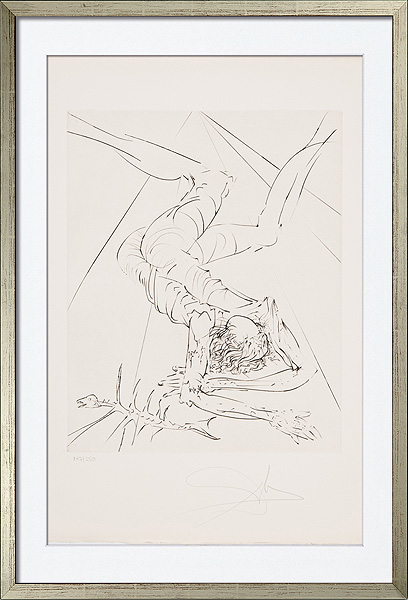  Der alte Mann und das Meer (aus der Mappe mit 6 Grafiken) 