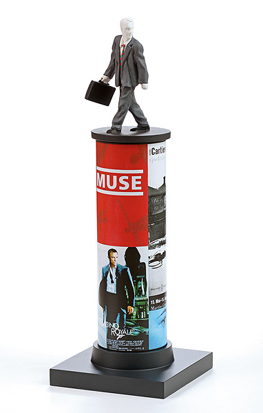  Säulenheilige • Geschäftsmann 