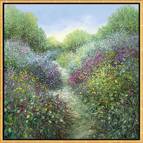  Chemin Fleurie en Provence (Blumiger Weg in der Provence) 