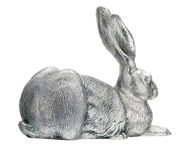  Dürer-Hase versilbert (limitiert) 