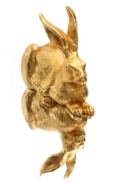  Dürer-Hase vergoldet 24 Karat (limitiert) 