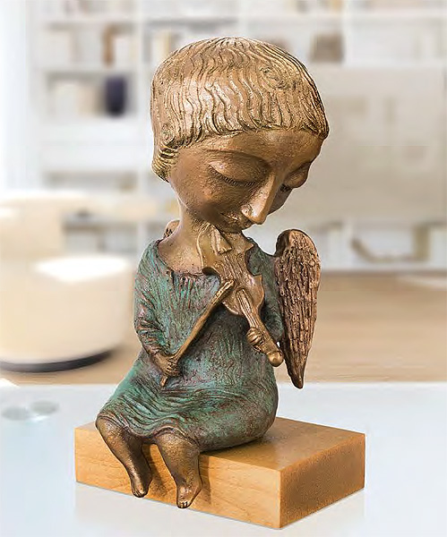  Engel mit Geige 