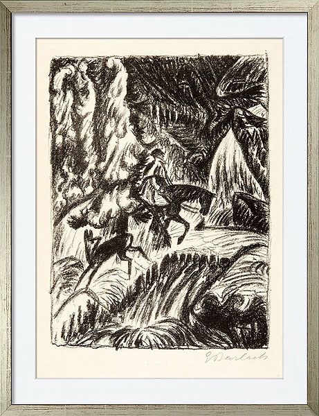  Harzreise im Winter 2 / Das Reh 