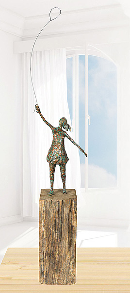  Mädchen mit Luftballon 