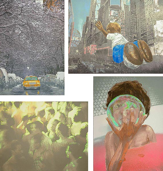  4 Seasons  (4 Blätter) 