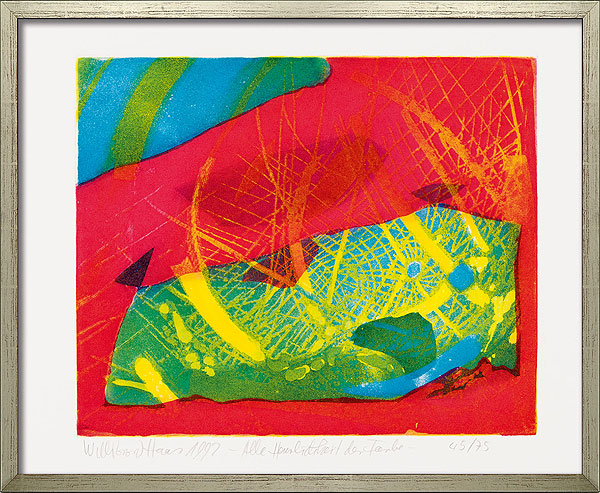  Alle Herrlichkeit der Farbe 