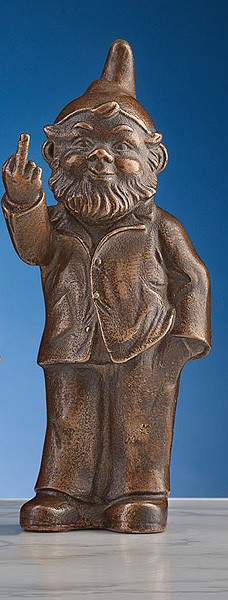  Sponti-Zwerg (bronziert) 