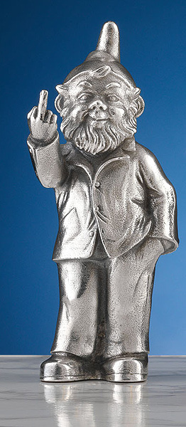  Sponti-Zwerg (versilbert) 