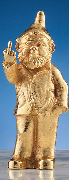  Sponti-Zwerg (versilbert) 