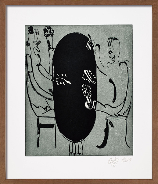  ohne Titel (zugleich Blatt 5 aus einer Mappe) 