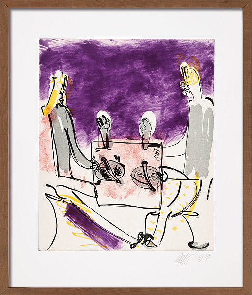  ohne Titel (zugleich Blatt 4 aus einer Mappe) 