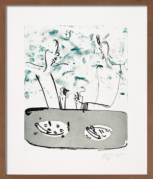  ohne Titel (zugleich Blatt 3 aus einer Mappe) 