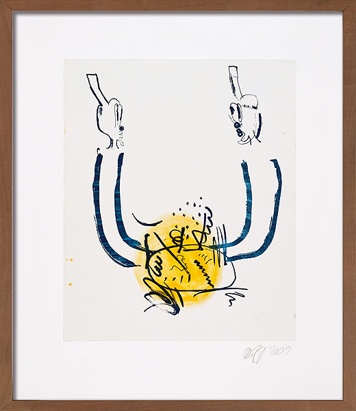  ohne Titel (zugleich Blatt 2 aus einer Mappe) 