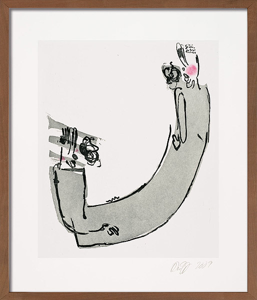  ohne Titel (zugleich Blatt 1 aus einer Mappe) 