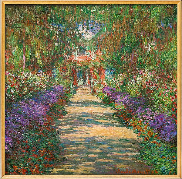  Garten in Giverny 