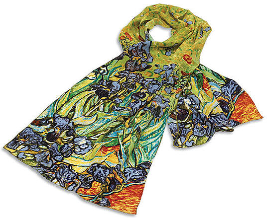 Seidenschal „Iris“ 