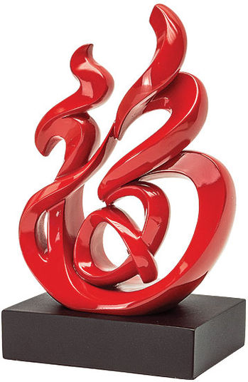  Skulptur „Kalligraphia“ 