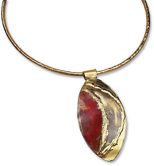  Collier „African Gold“ 