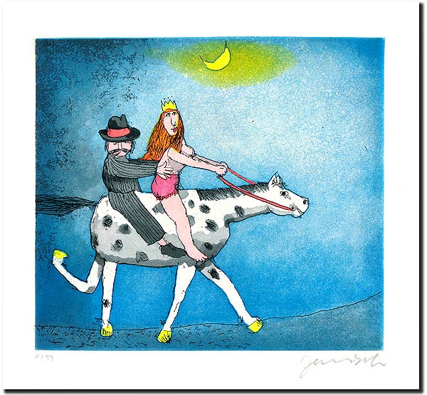  Nächtlicher Hochzeitsritt 