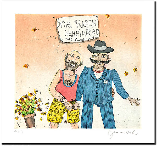  Wir haben geheiratet  