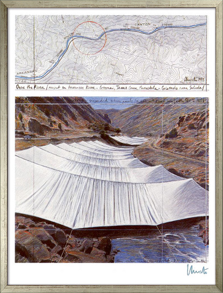  Over the River, Above 