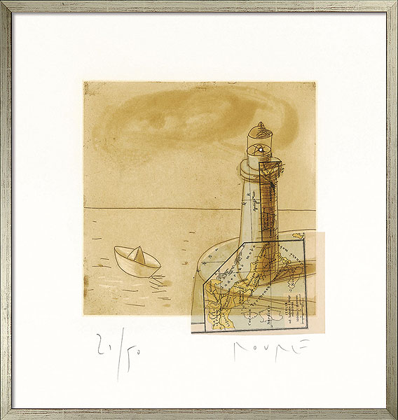  Richtung in die Unendlichkeit 