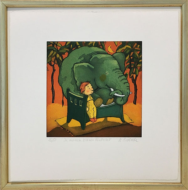  In meinem kleinen Kinderbett 