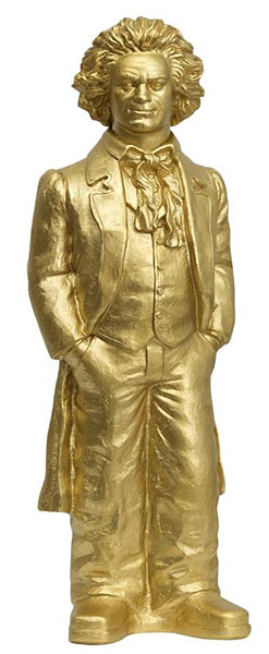  Ludwig van Beethoven (gold) 